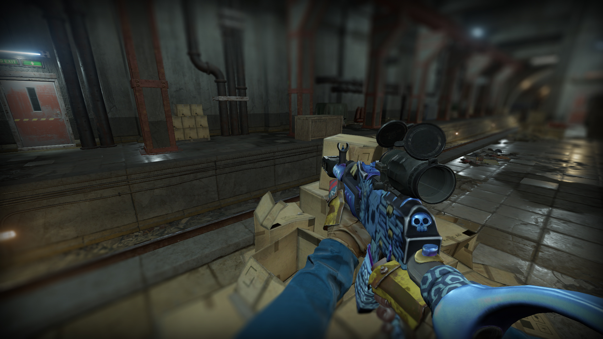 Skullkiller AR