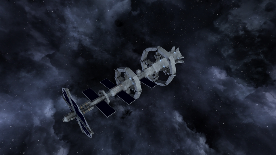 Large Solar Sail