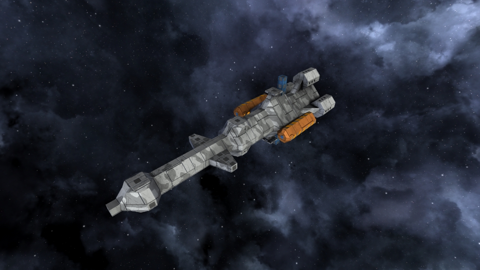 Jovian Empire Corvette
