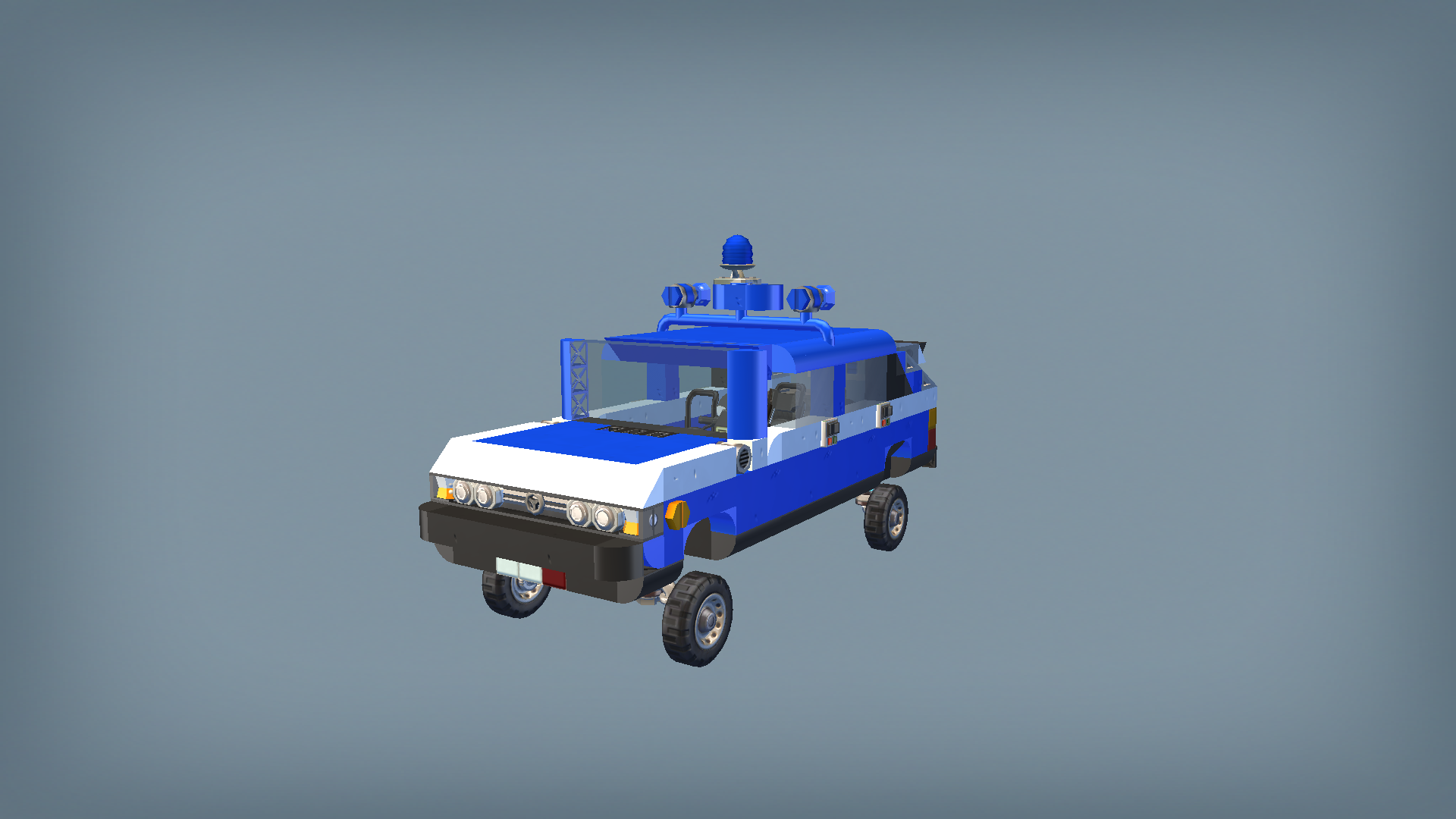 FSO Polonez MR’83 milicja (1)