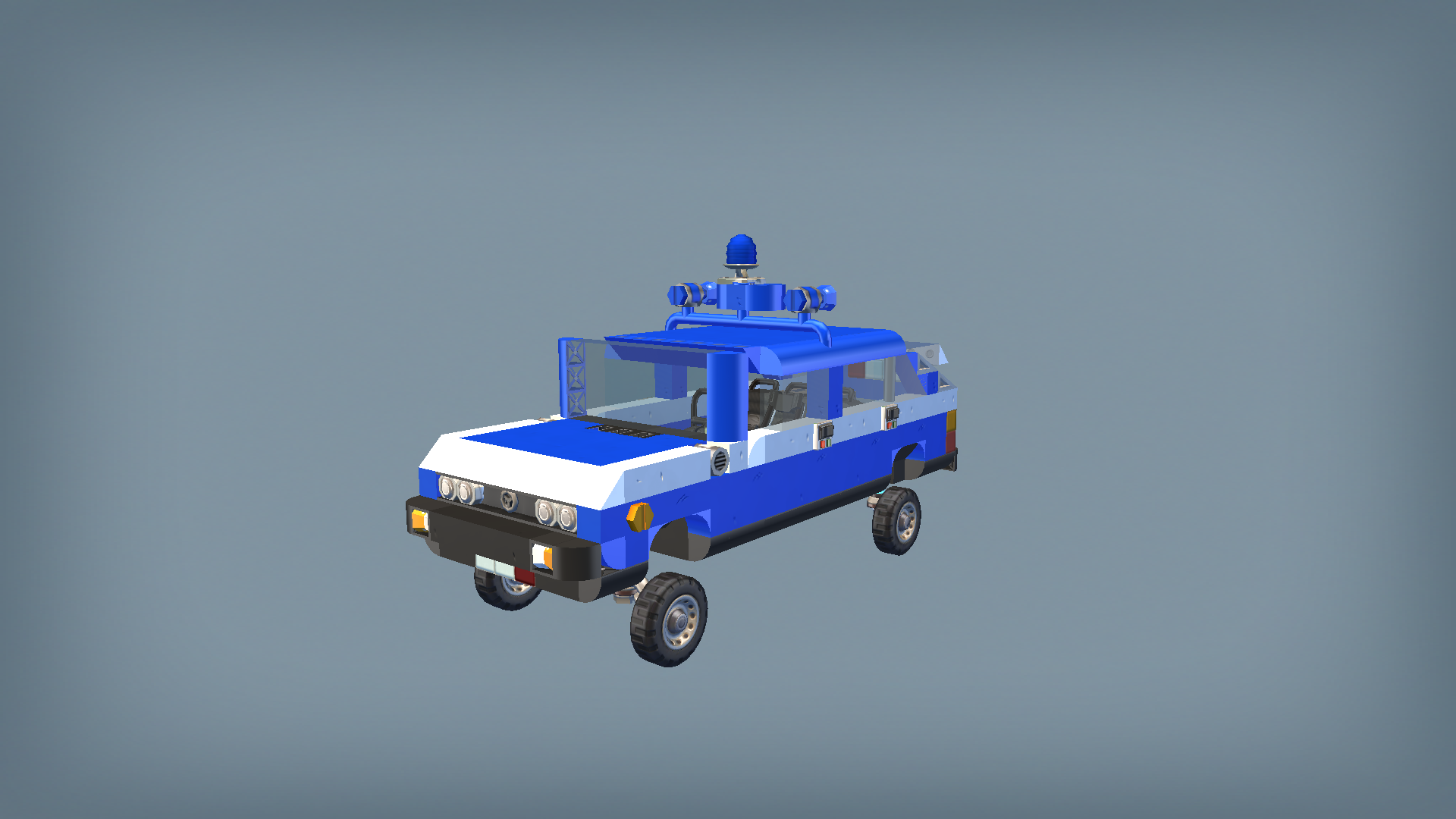 FSO Polonez MR’89 milicja (1)
