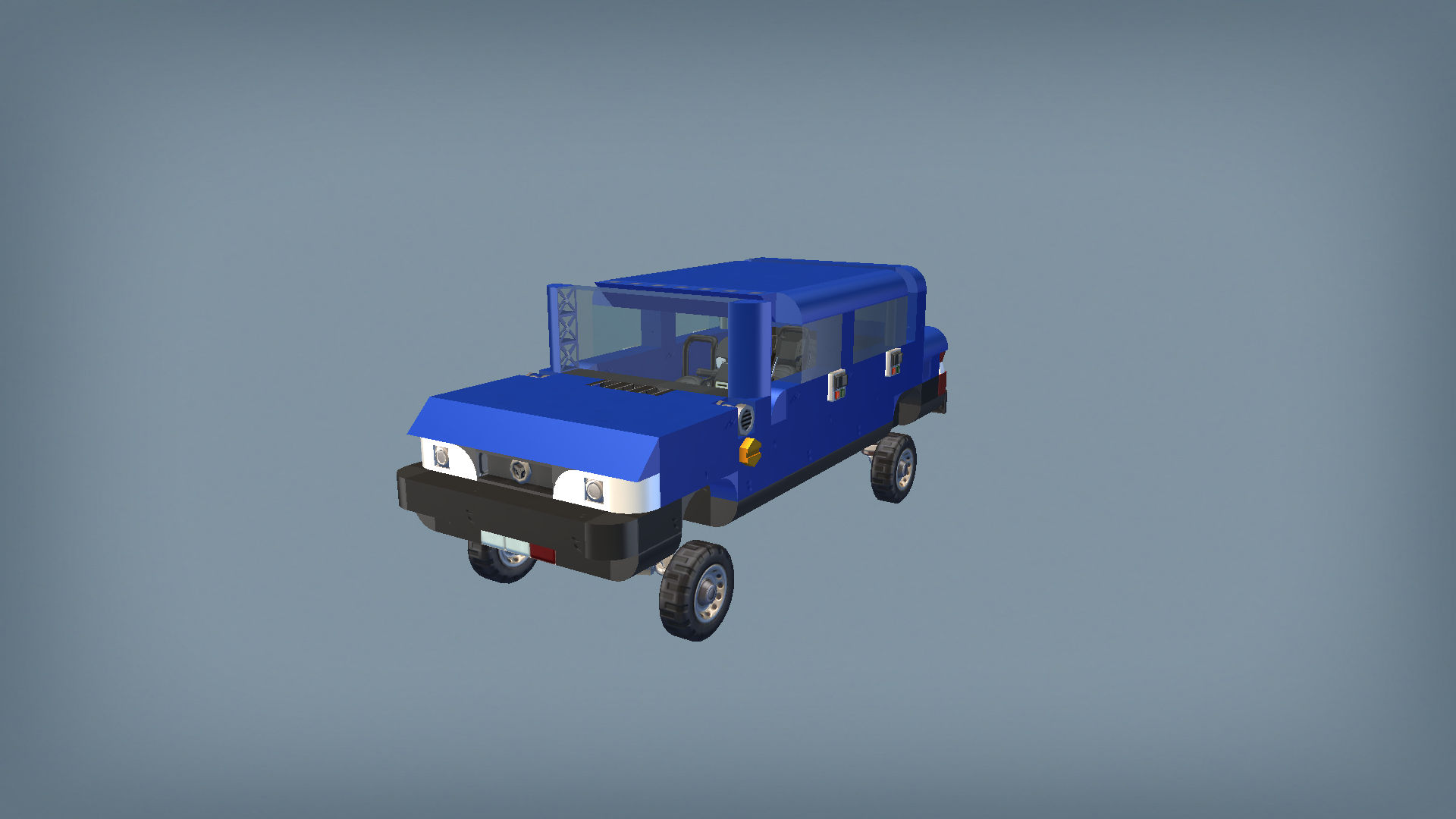 FSO Polonez Atu K:Niebieski (1)