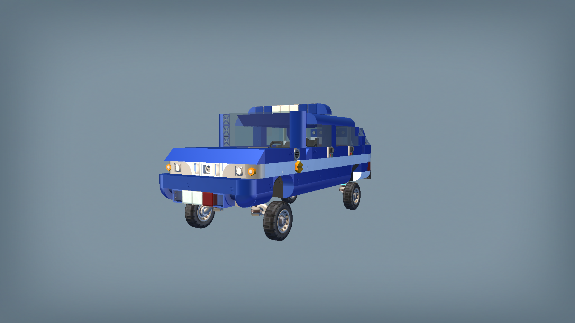 Daewoo-FSO Polonez Atu Plus Milicja (1)