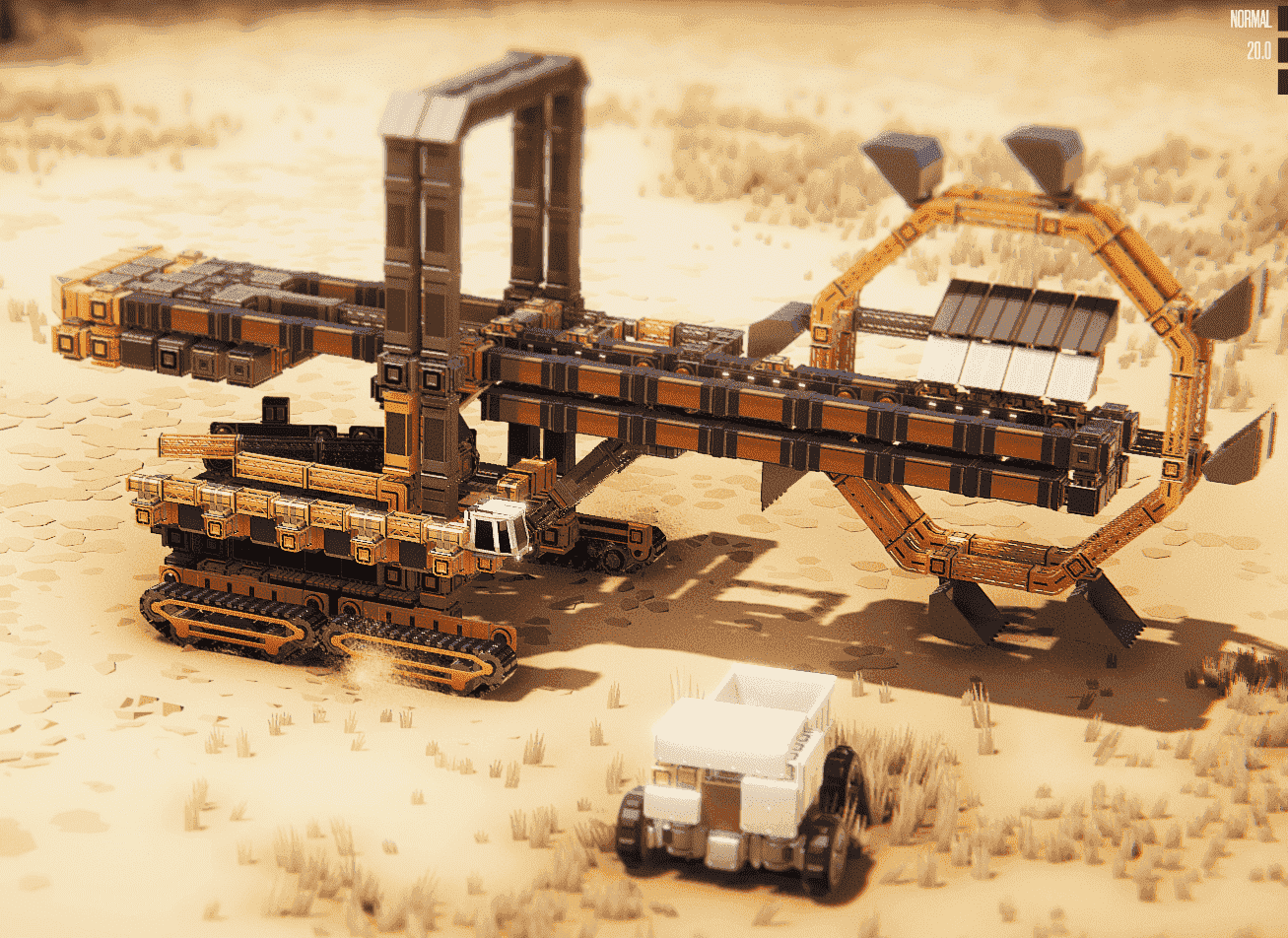 42055 Excavator