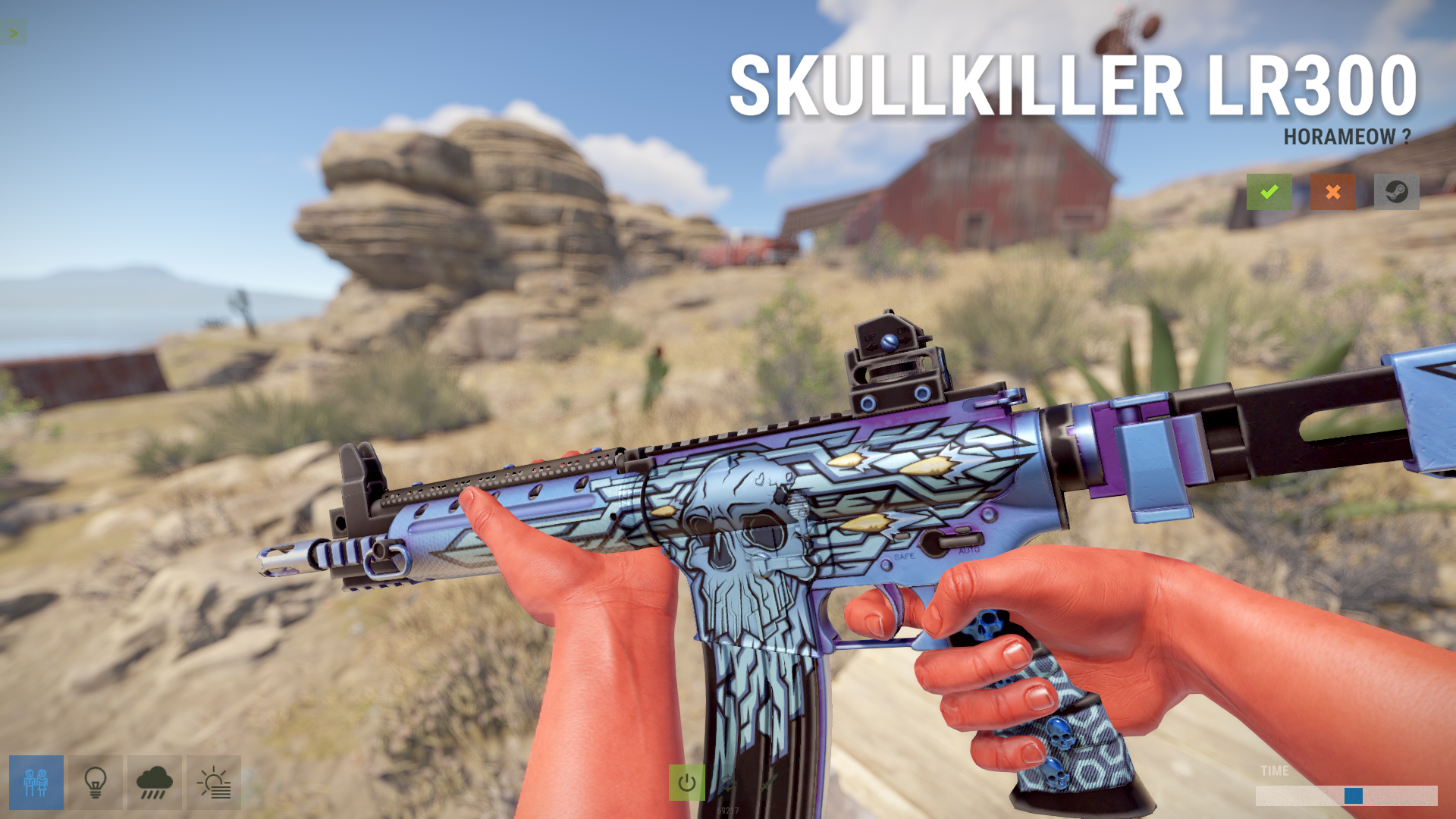 Skullkiller LR