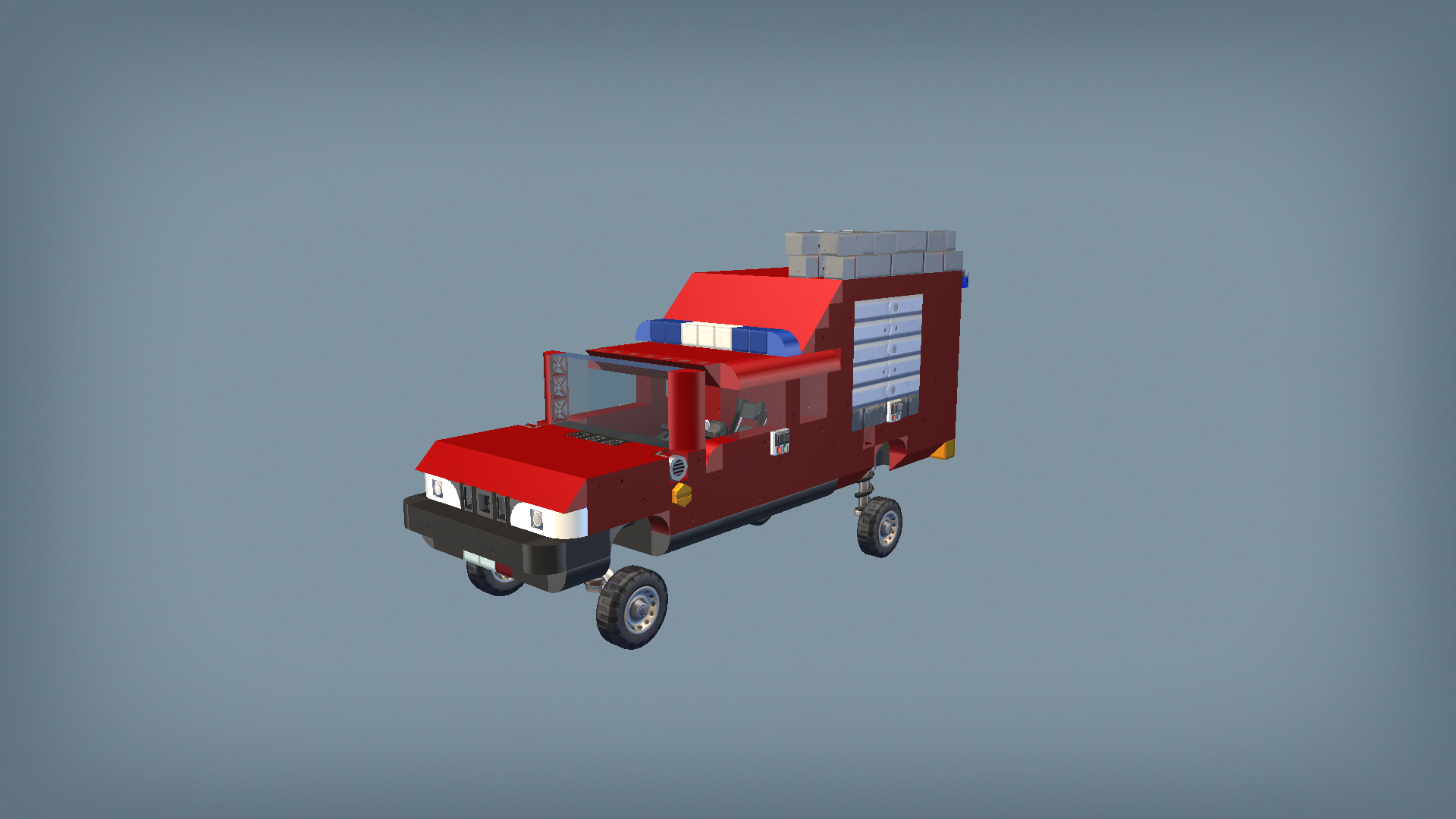 FSO Polonez OSP (1)