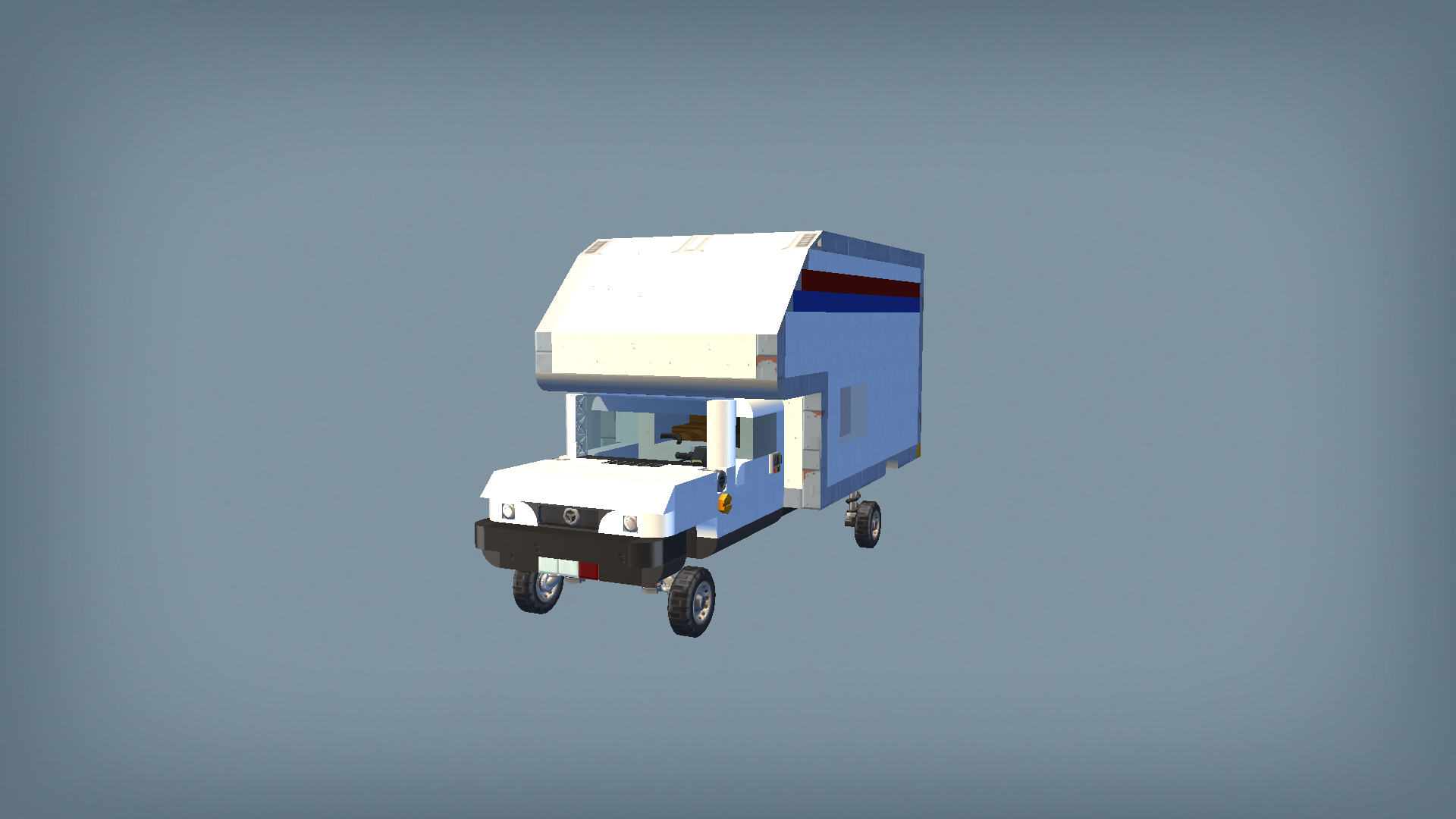 Polonez Truck Kemping (1)