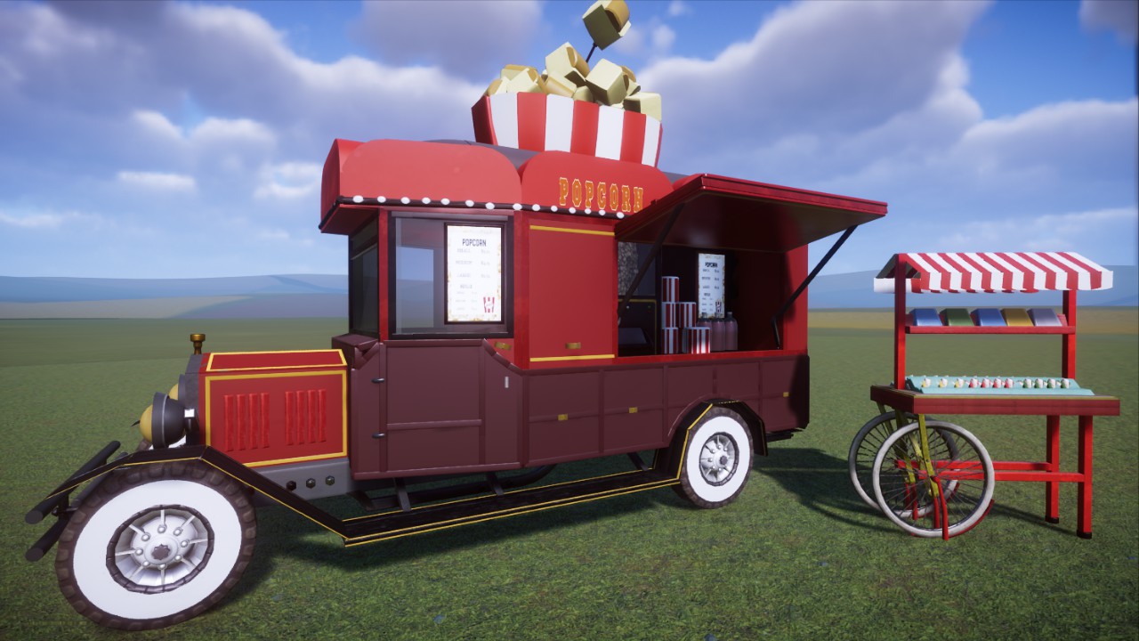Tivoli's Popcorn Truck by Haribo