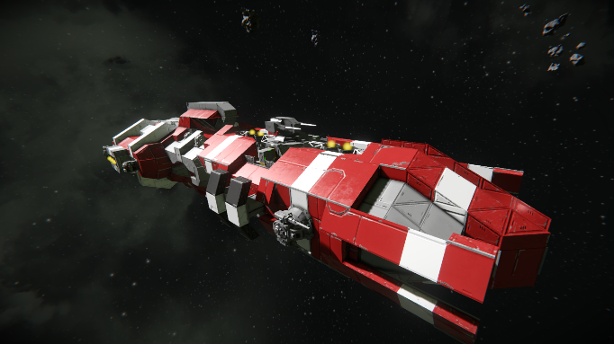 Red Frigate preview