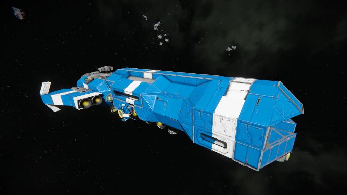 Blue escort preview