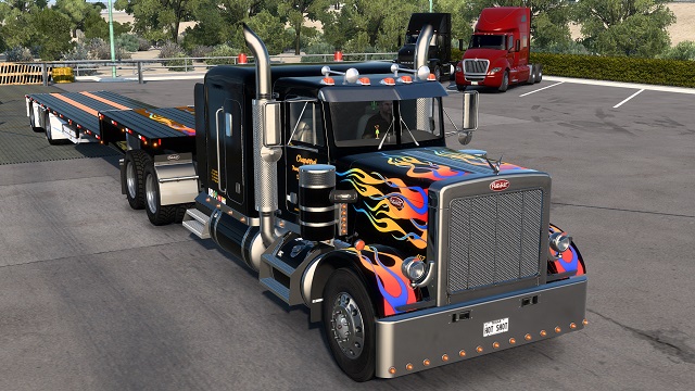 Chaparral Hot Shot skin for the FLX Peterbilt 359
