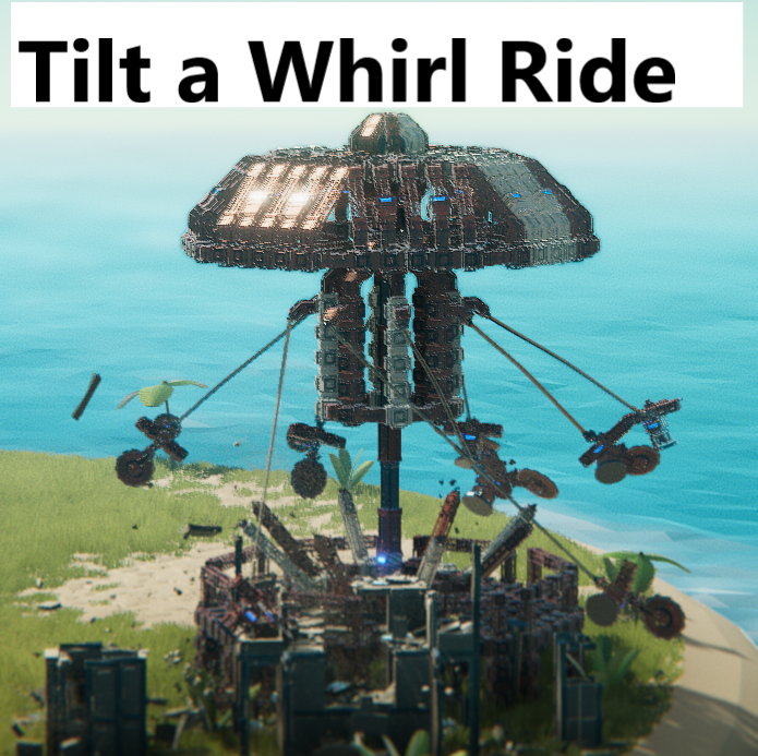 Tilt a Whirl Ride