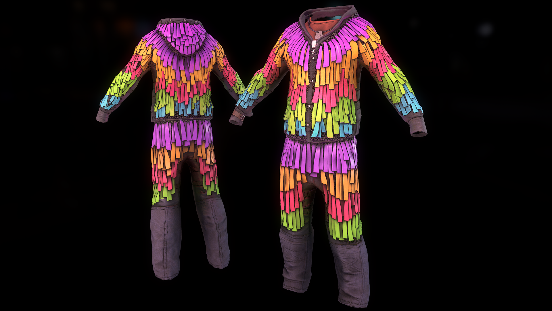 Festive Costume Hoodie