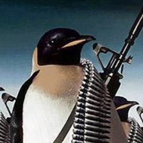 penguin faceplate