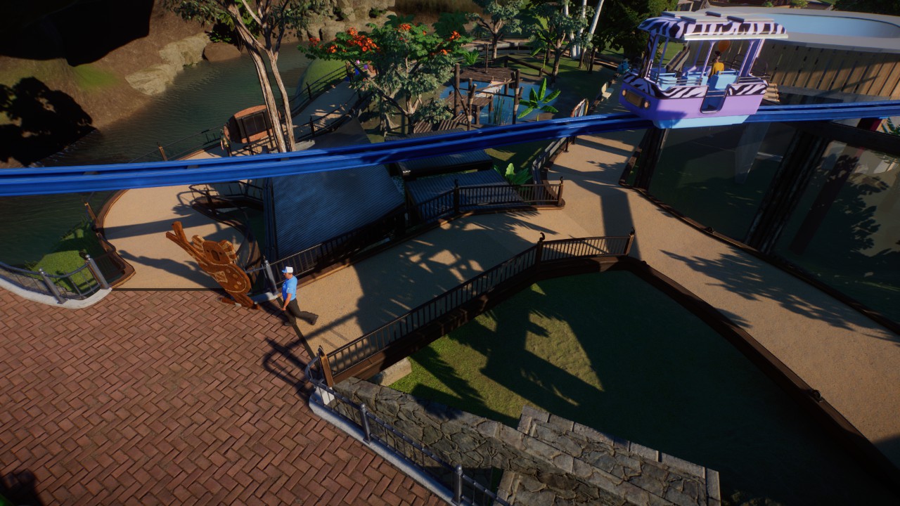 Tropical Zoo Escape