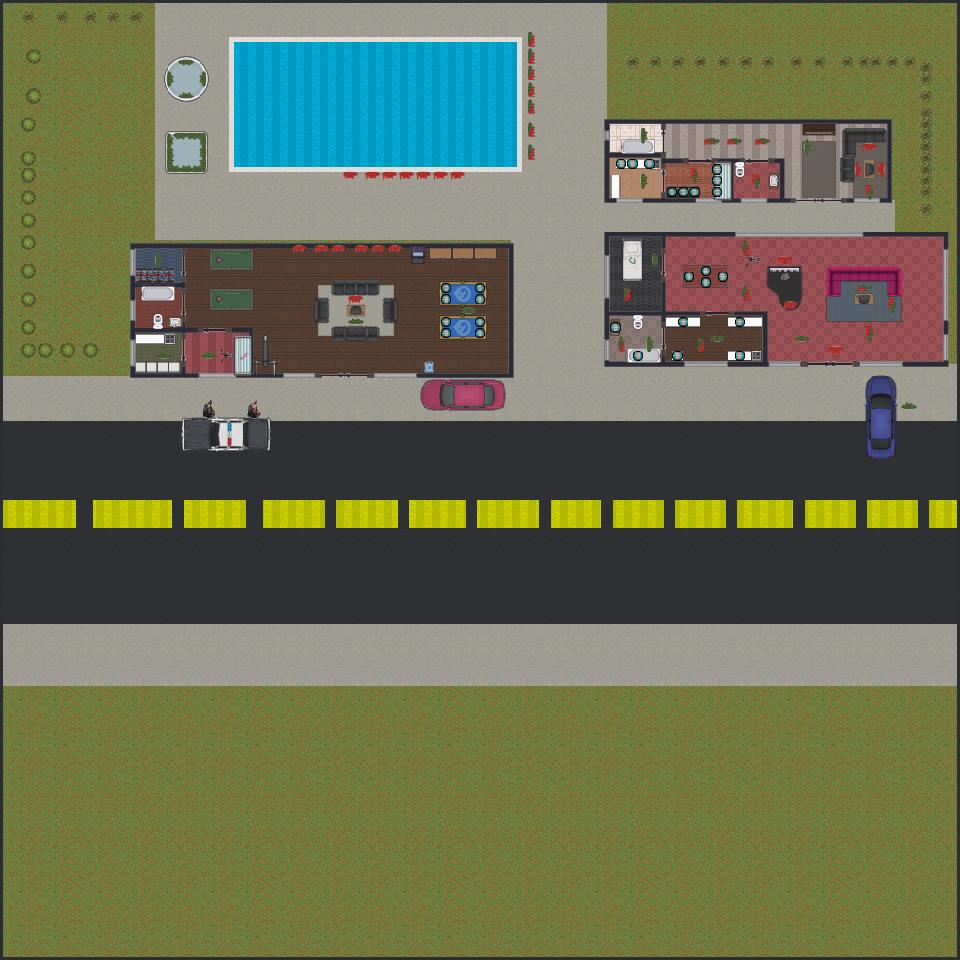 3RD and Harden trailer park