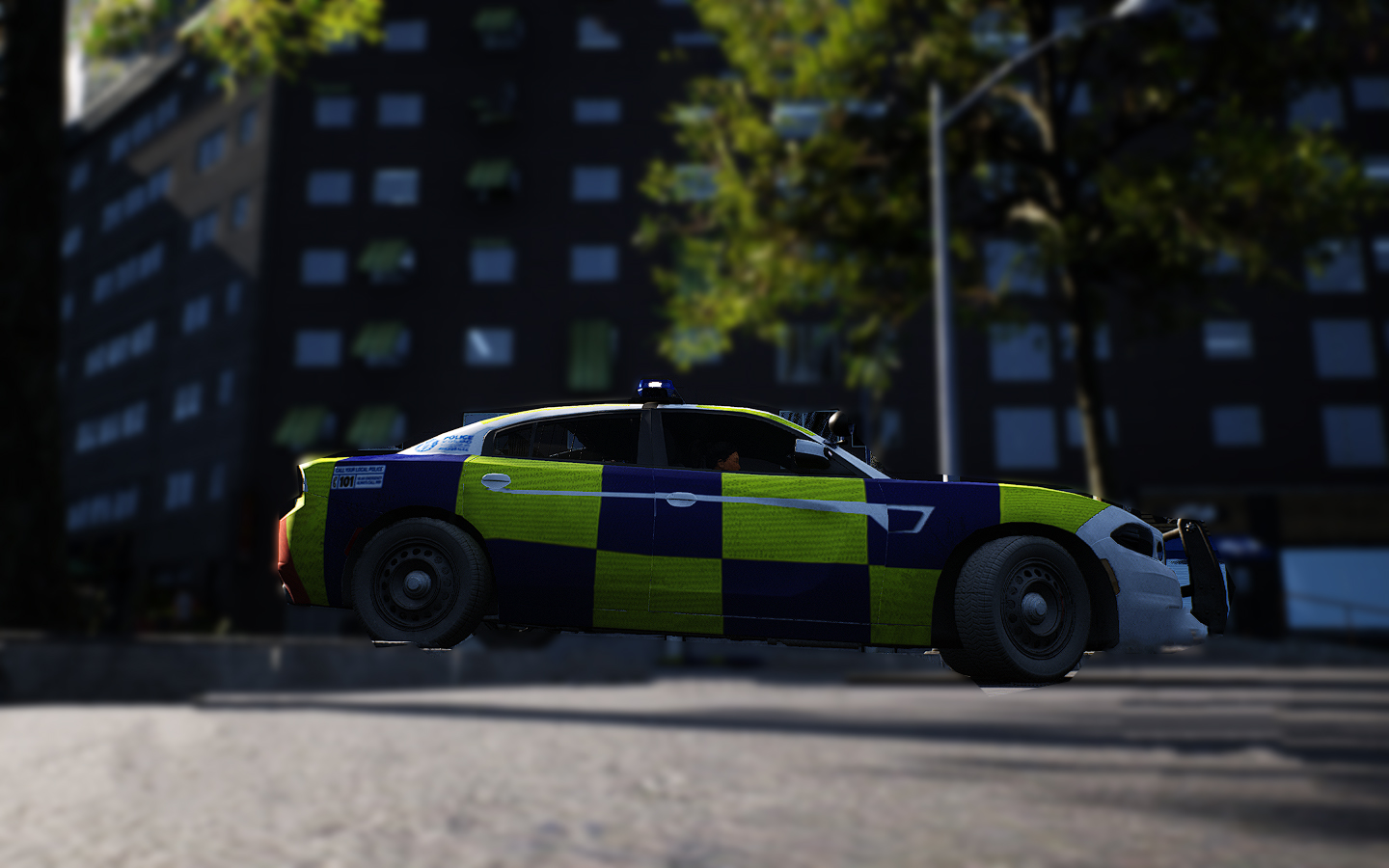 Interceptor of Metropolitan Police