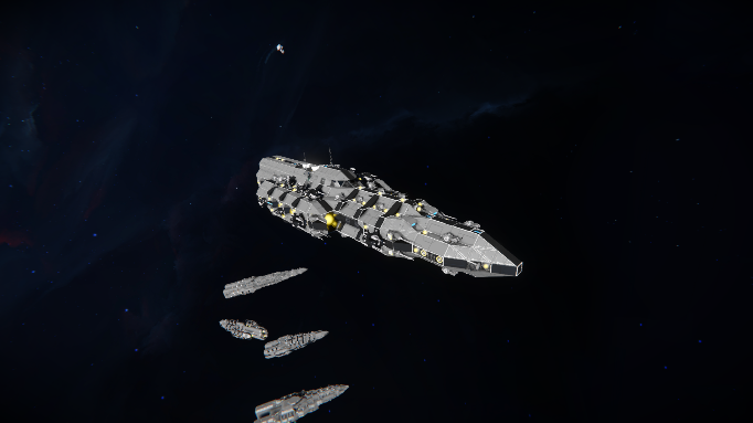 Rinshiya - Class Destroyer - LUS - 3rd Gen