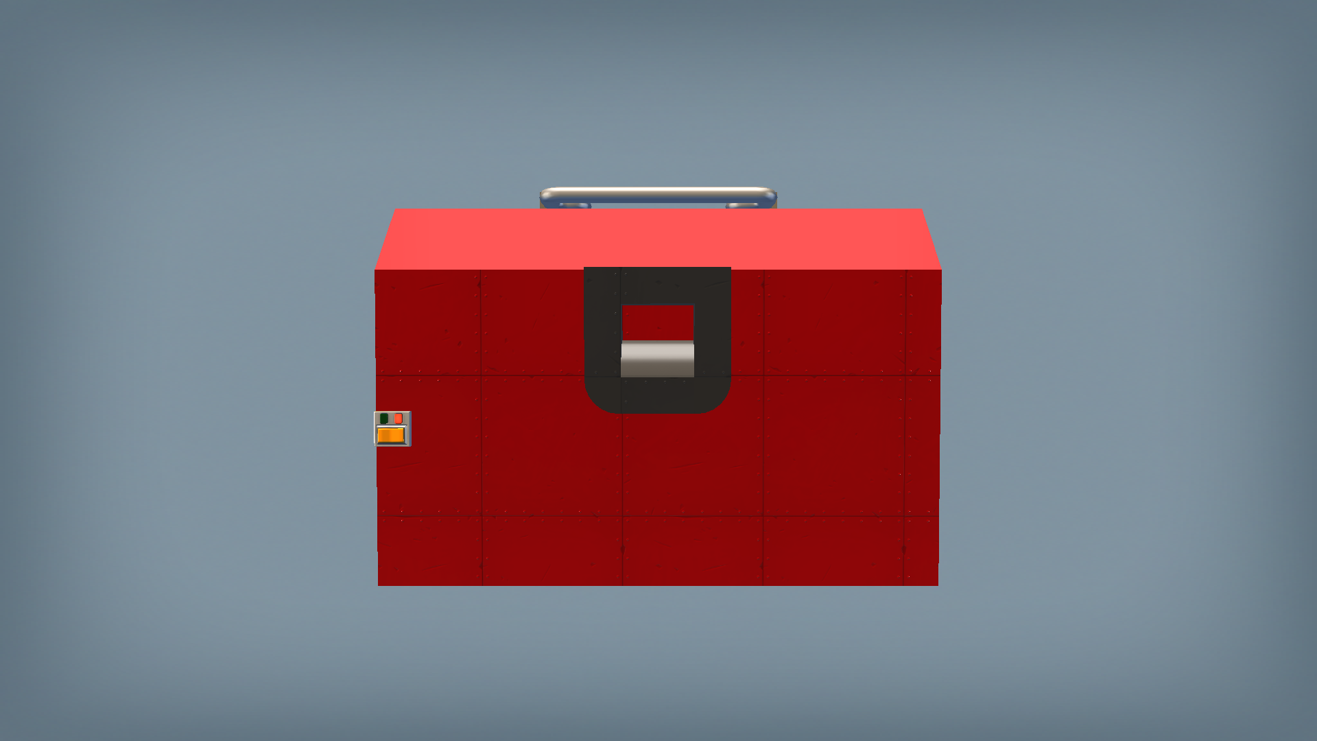 tf2 dispencer level 2 (red)