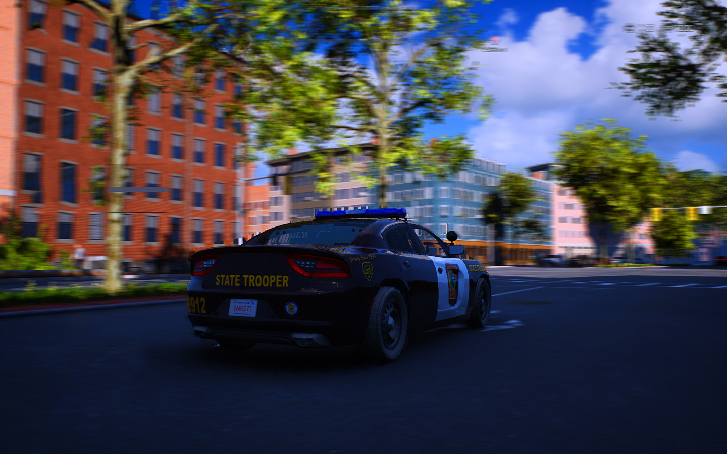 Interceptor of Minnesota State Patrol