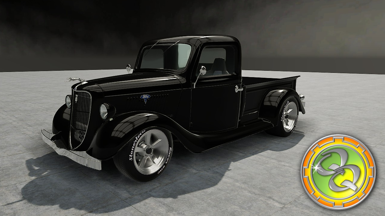CONFIG: 1935 Ford Truck HQ Custom