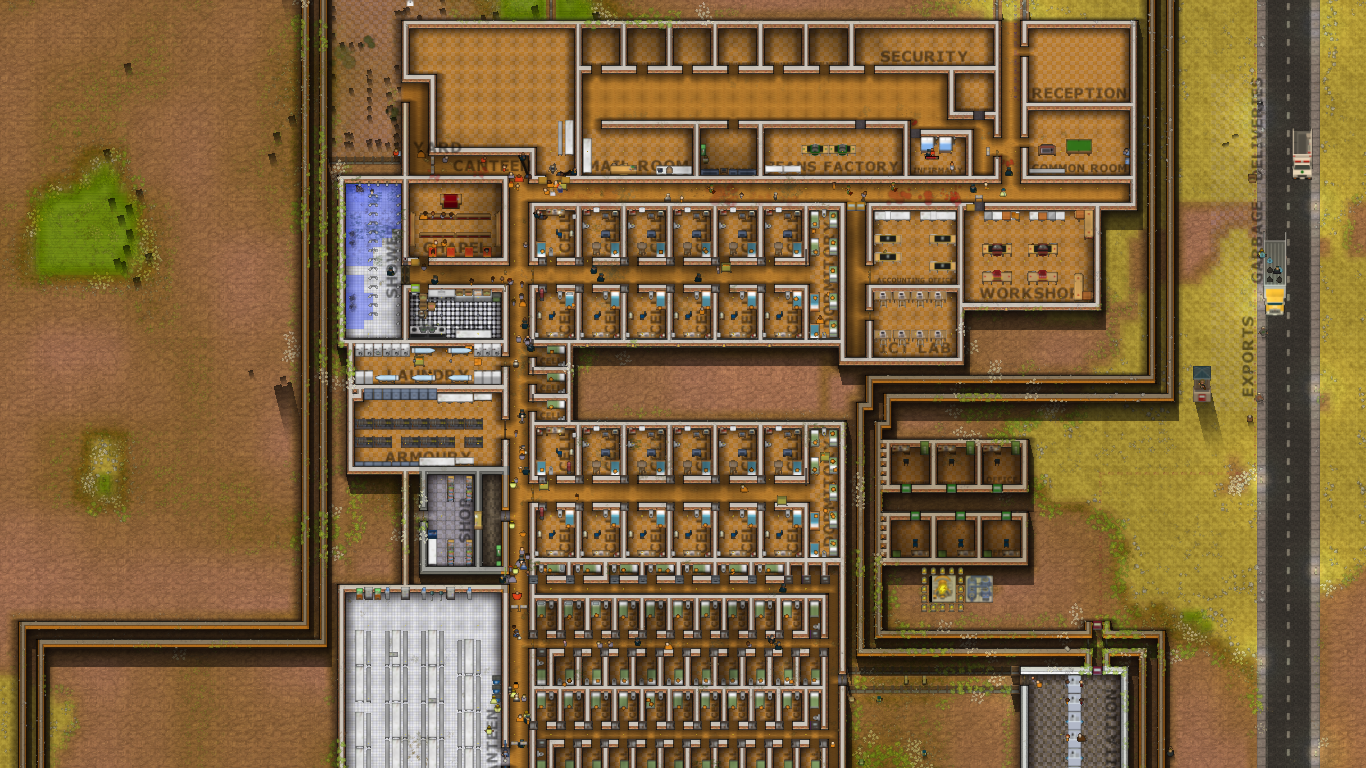 pro prison