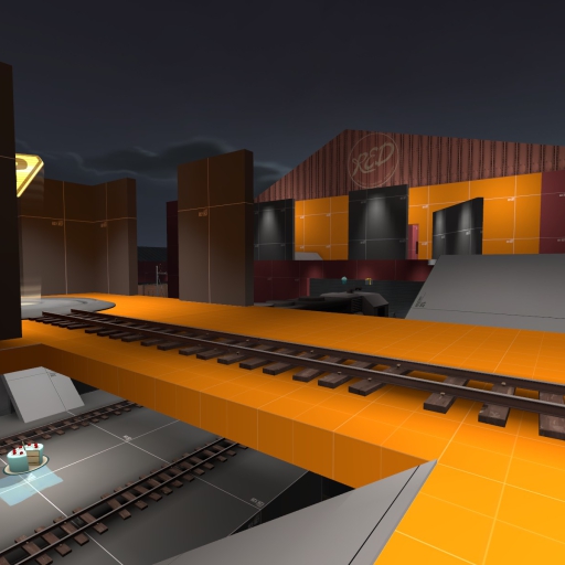 Railcross – Team Fortress 2 Mod