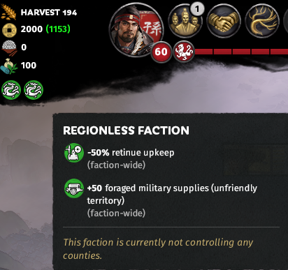 [Bug Fix] Regionless gives the proper effect
