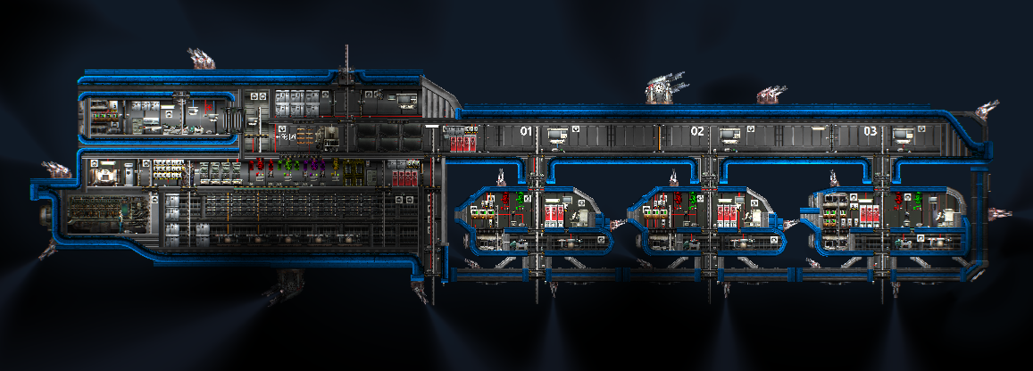 LONGBOW sub carrier – Barotrauma Mod