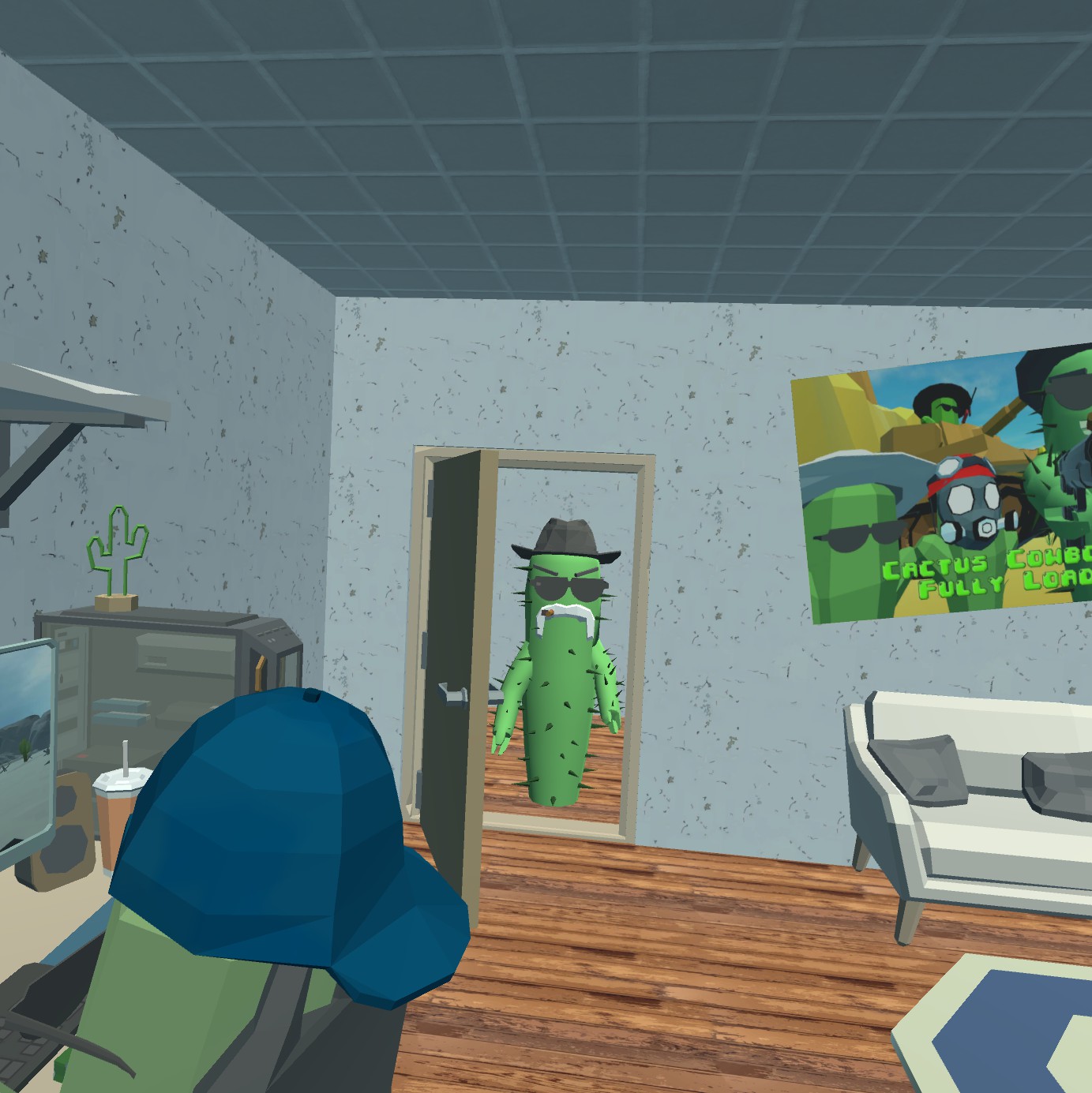 Steam Community :: Cactus Cowboy - Plants at War
