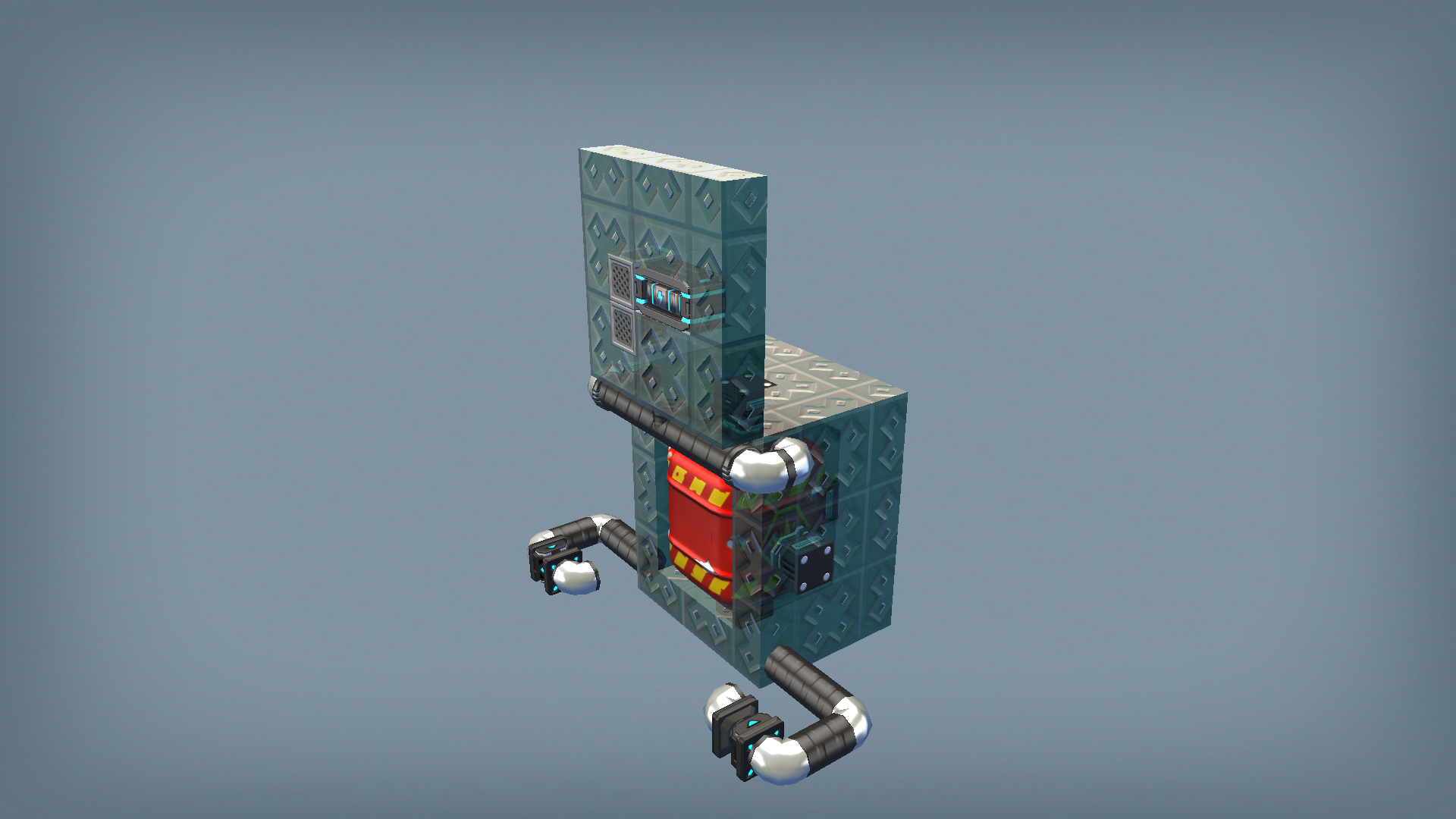 large explosive storage module