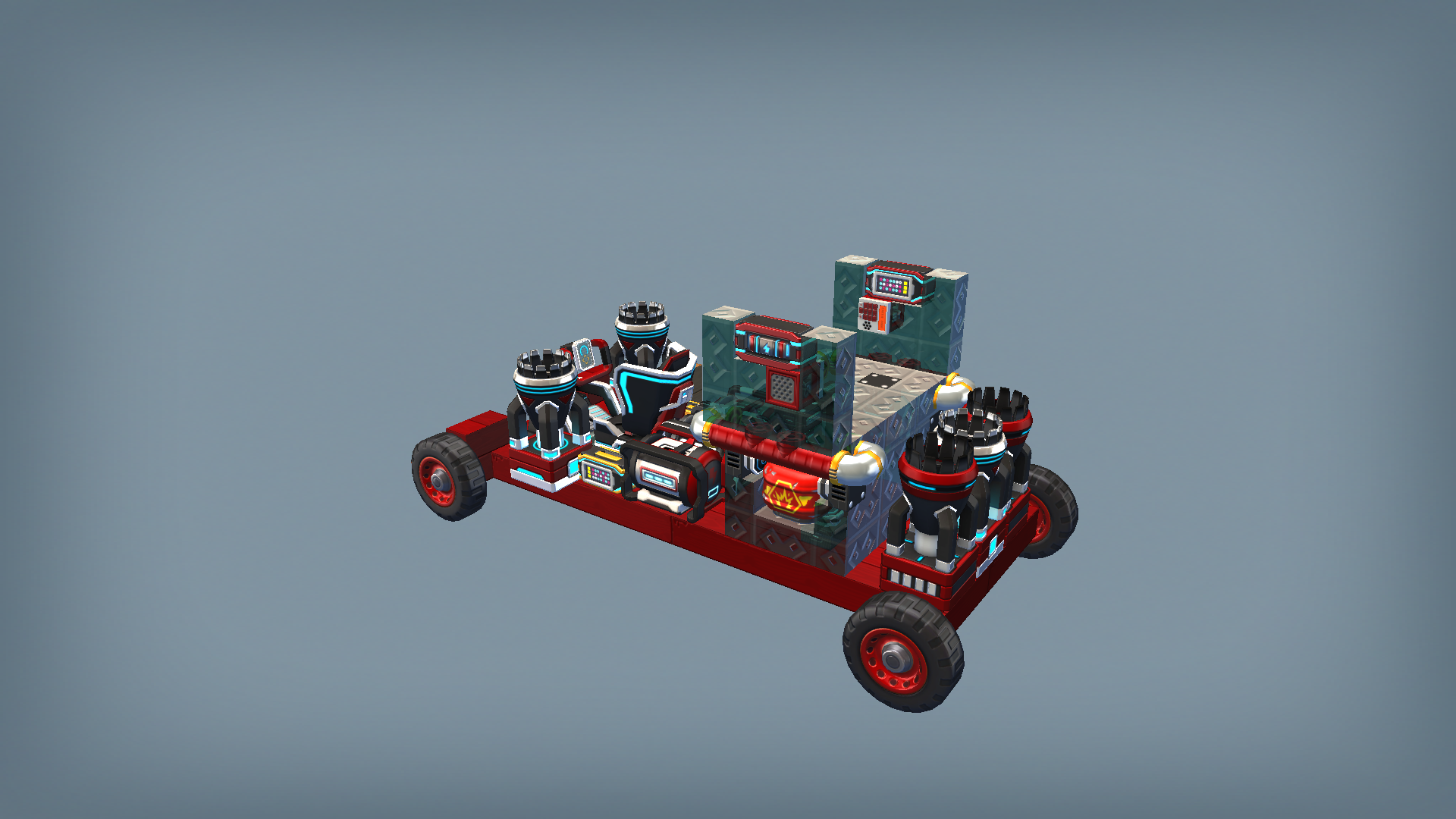 small explosive transporter
