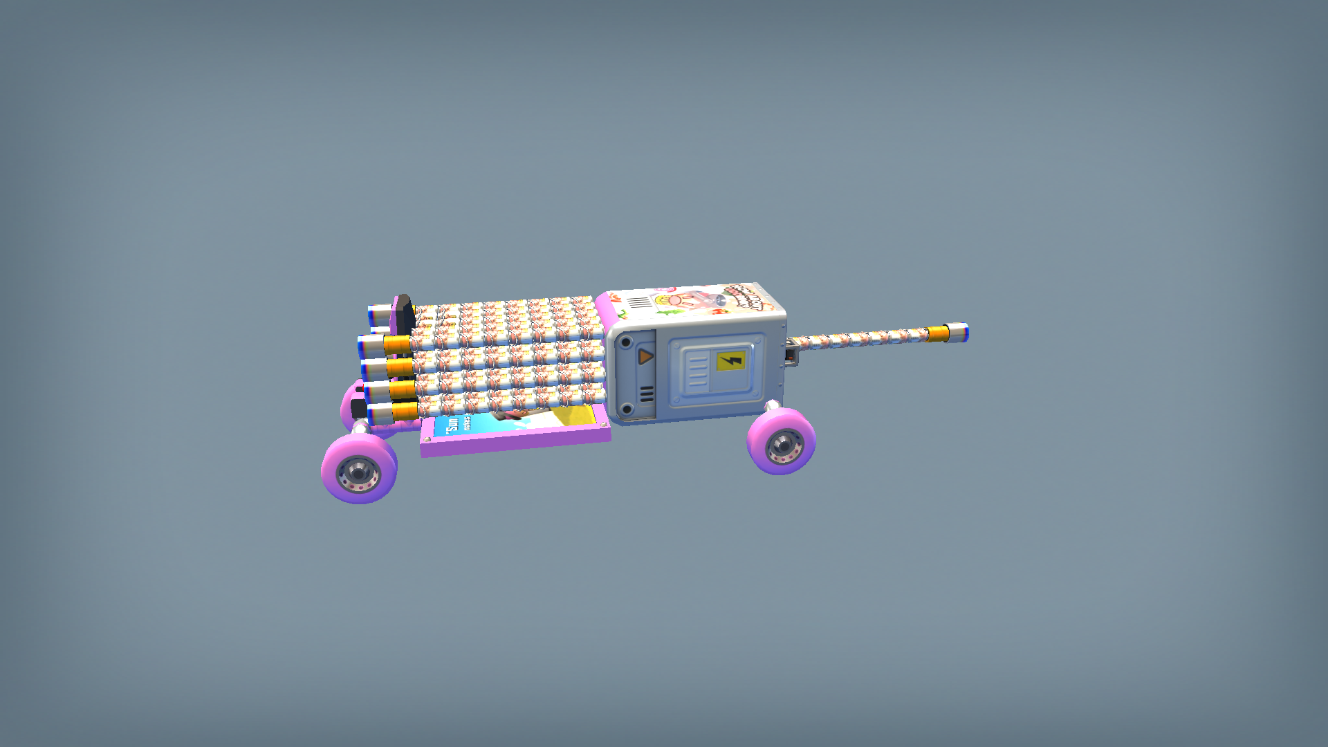 sunshake car
