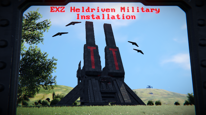 EXZ Heldriven Military Installation