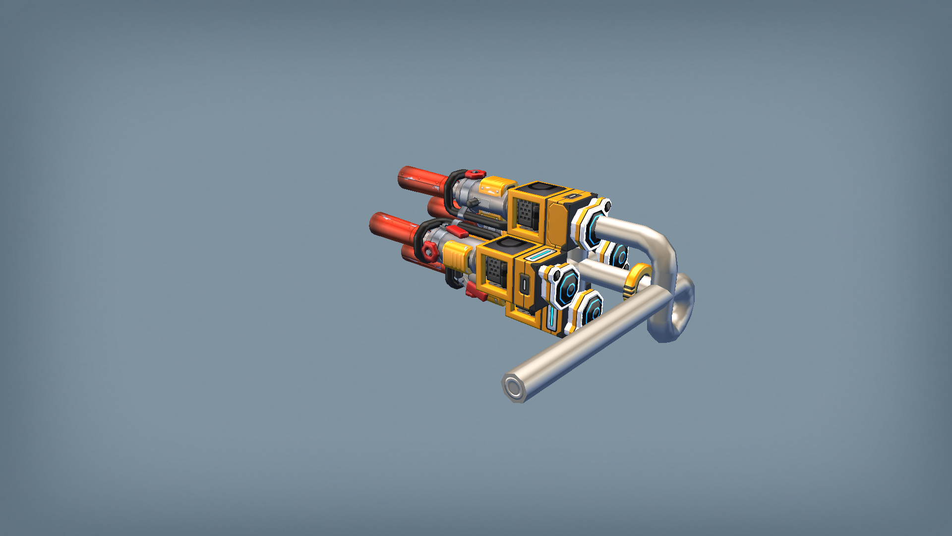 side minigun