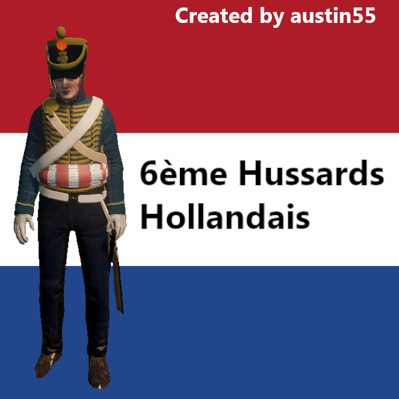 6ème Hussards Hollandais