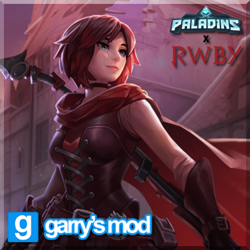 Paladins Ruby Rose PM
