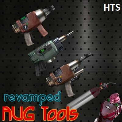 HTS rework AUG Tools revamp (RU/ENG) – Barotrauma Mod