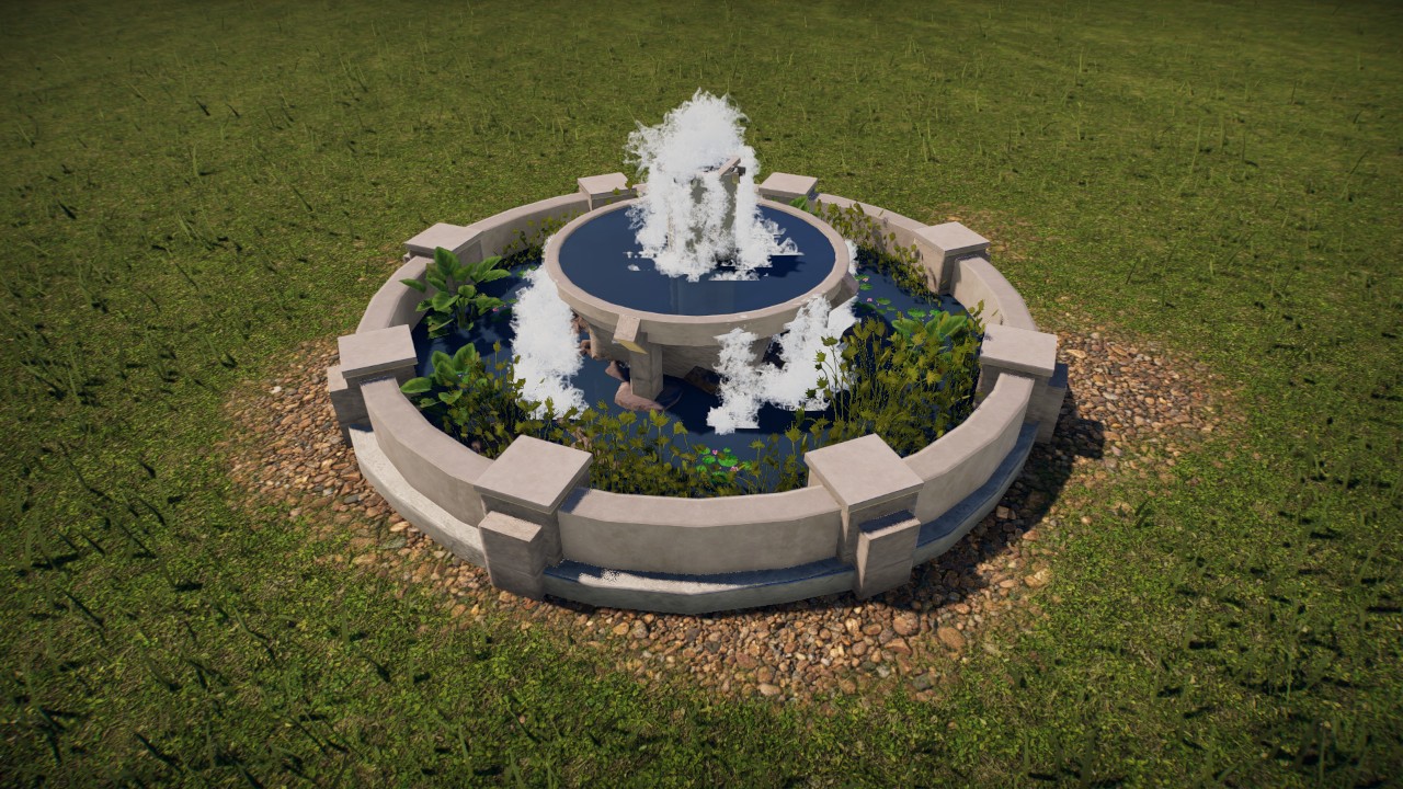 MMM Fountain 1
