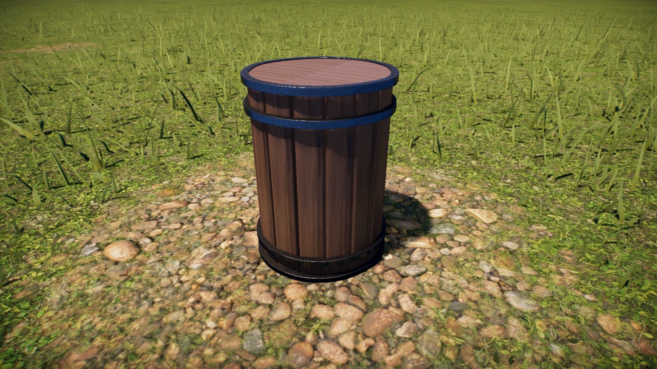 MMM Barrel 1