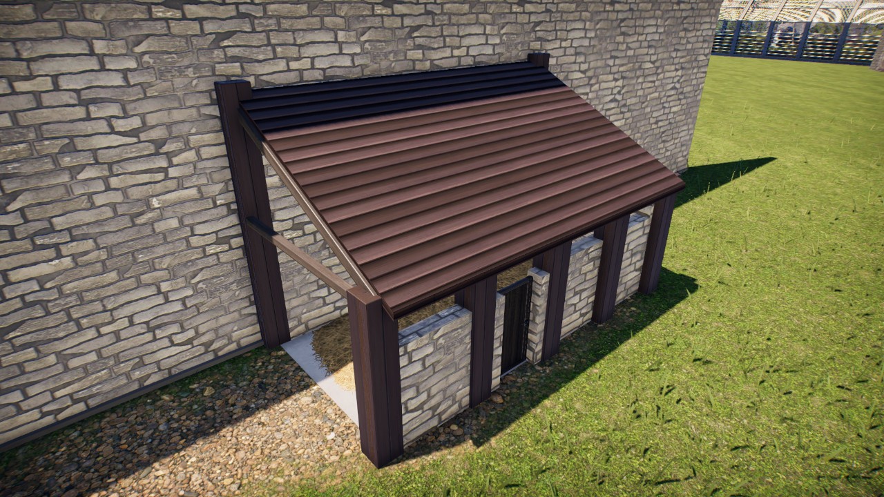 MMM Side Shed