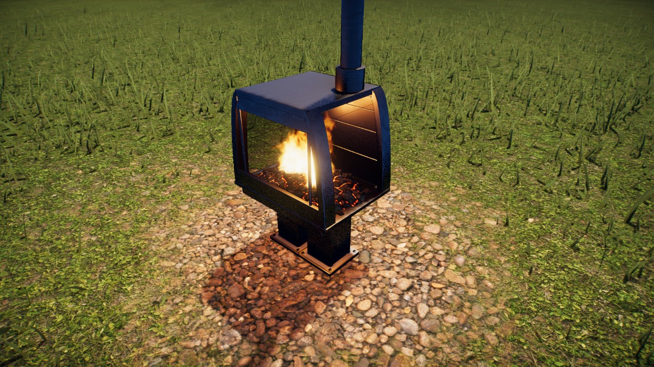 MMM Metal Stove