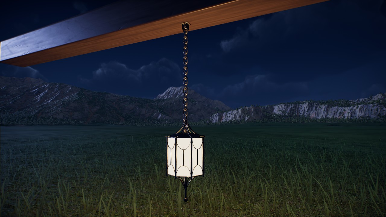 MMM Electric Lantern