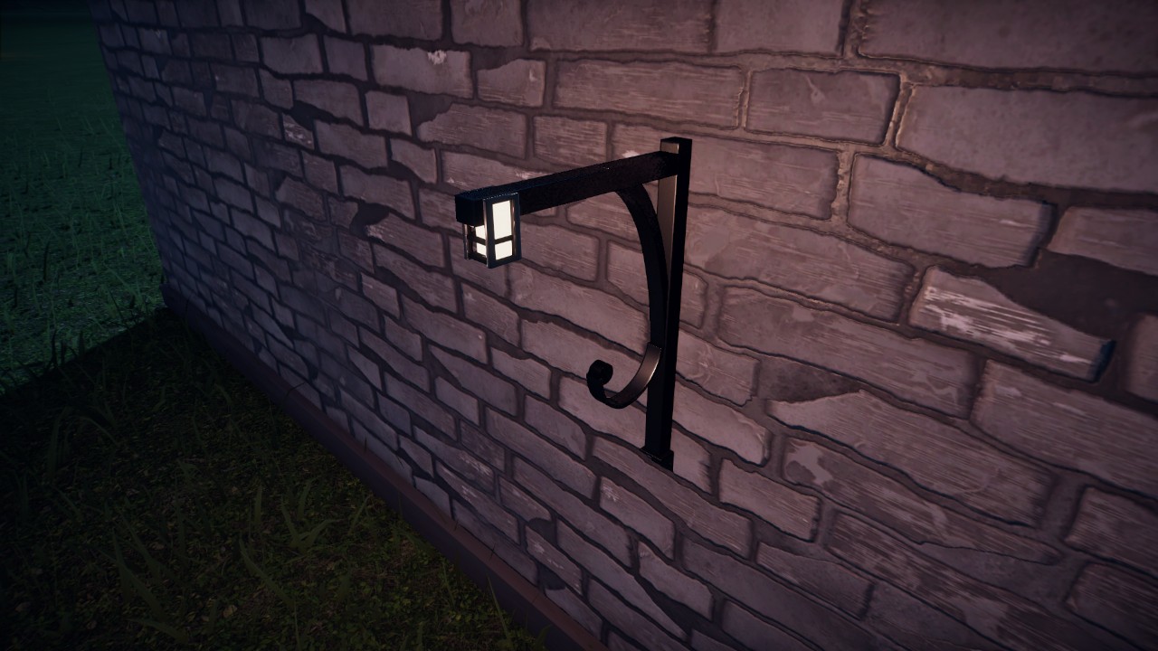 MMM Simple Metal Wall Lamp