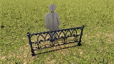 MMM Decorative Metal Fence