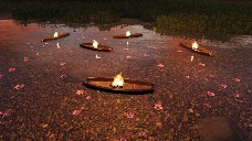MMM Floating Firelight