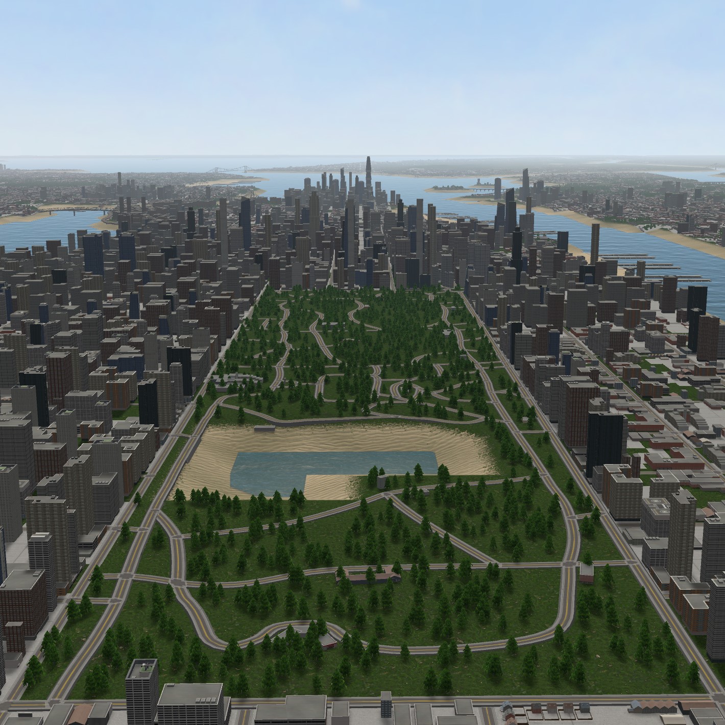 New York City freeflight
