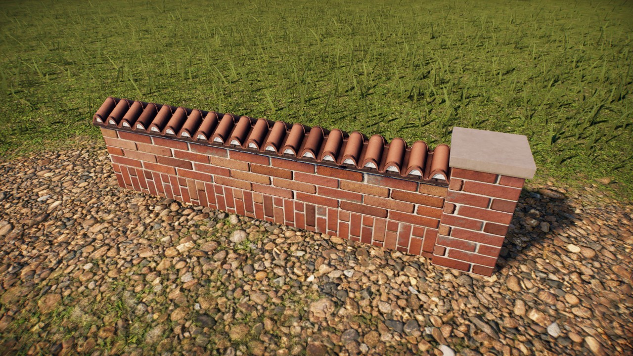 1m Brick Wall