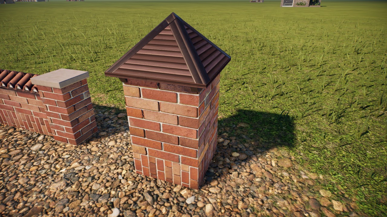 1m Brick Towerlet