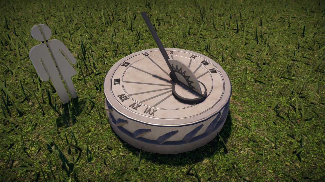 MMM Sundial